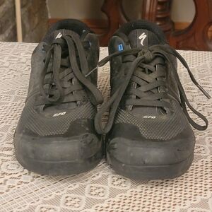 Specialized 2FO Flat Black Mountain Bike Sneakers